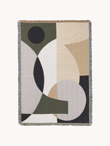 Entire Organic Cotton Tapestry Blanket
