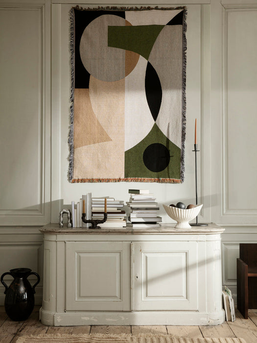 Entire Organic Cotton Tapestry Blanket