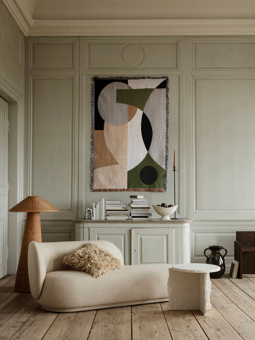 Entire Organic Cotton Tapestry Blanket