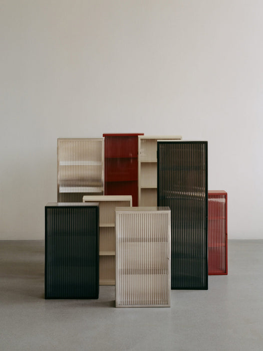 Wall-Mounted Display Cabinet Haze