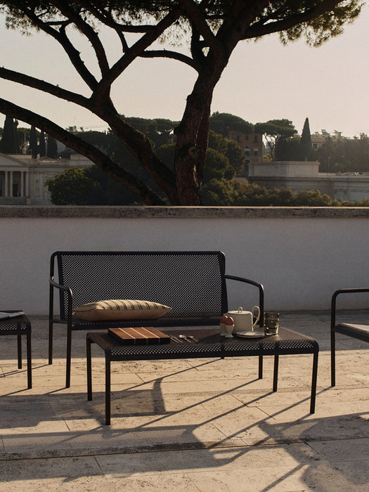 Steel Garden Sofa Dapple 2-seater