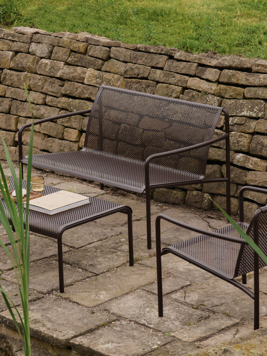 Steel Garden Sofa Dapple 2-seater