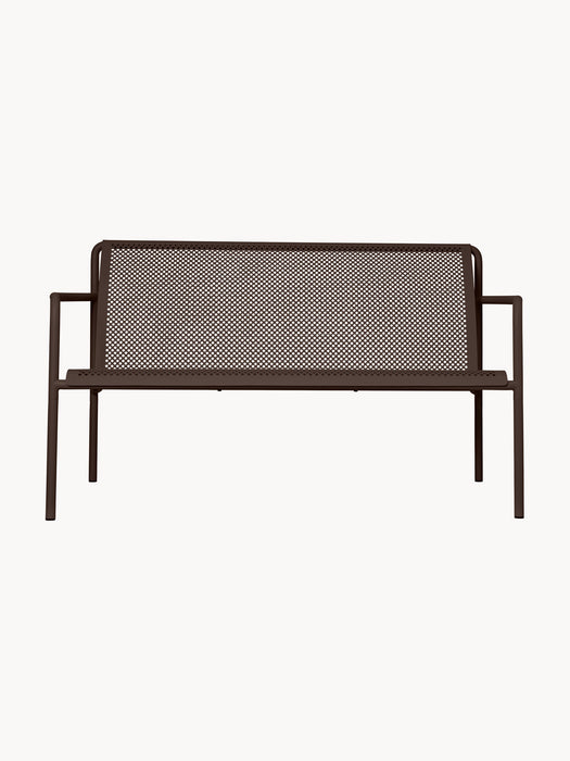 Steel Garden Sofa Dapple 2-seater