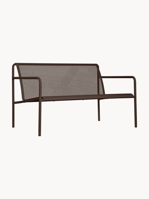 Steel Garden Sofa Dapple 2-seater