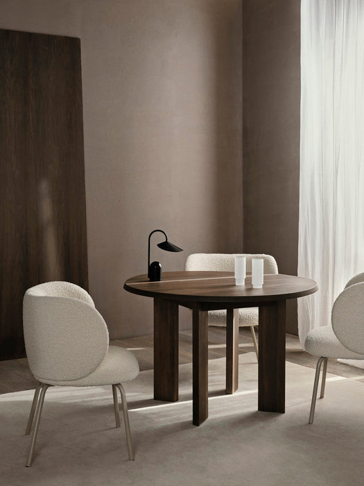 Tarn Beech Wood Dining Table, 114 x 105 cm