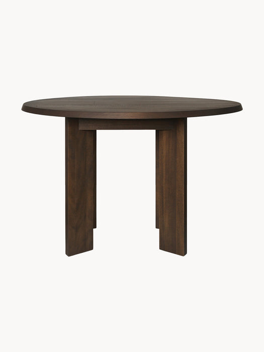 Tarn Beech Wood Dining Table, 114 x 105 cm