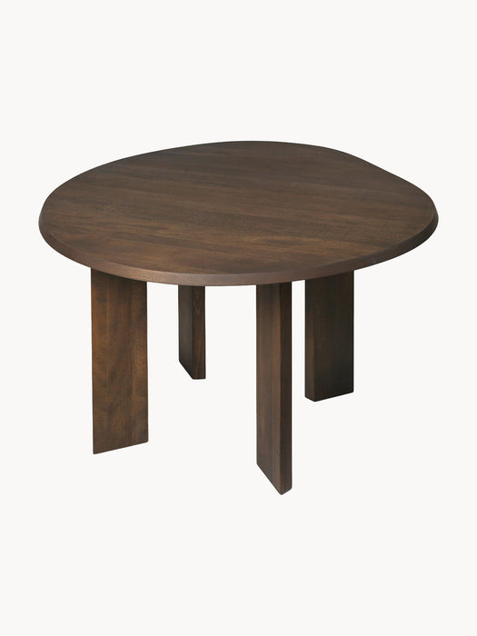 Tarn Beech Wood Dining Table, 114 x 105 cm