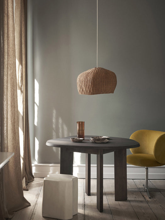 Tarn Beech Wood Dining Table, 114 x 105 cm