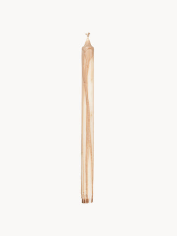Dryp Dripping-Effect Dinner Candles, Hand-Finished, Set of 2