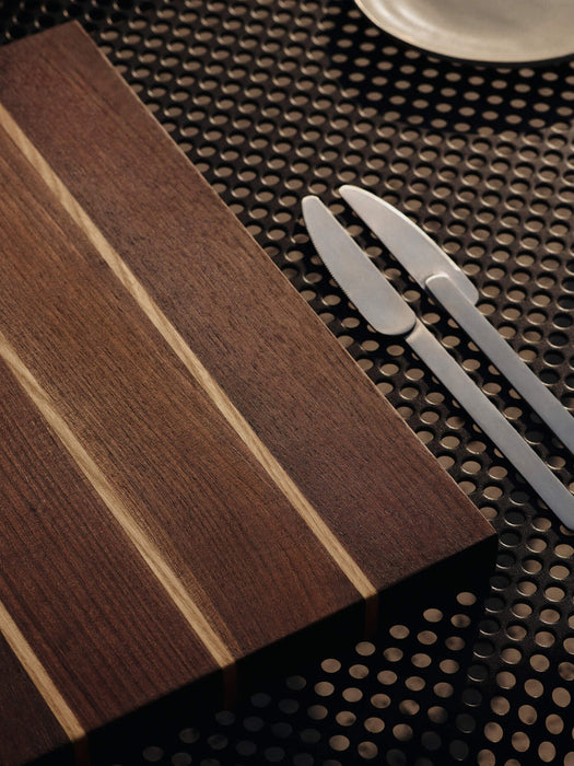 Stribe Walnut and Oak Wood Cutting Board