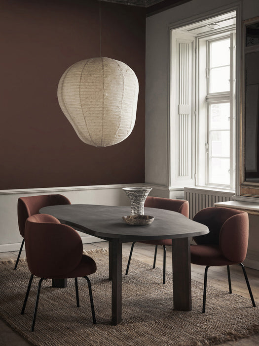 Tarn Beech Wood Dining Table, 220 x 119 cm