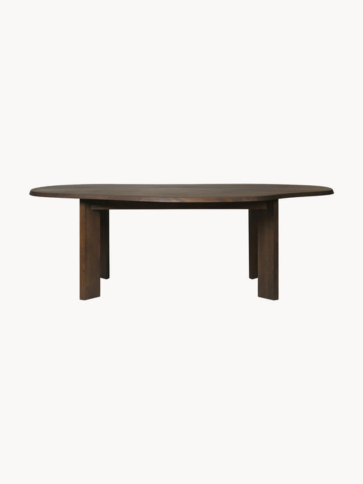 Tarn Beech Wood Dining Table, 220 x 119 cm