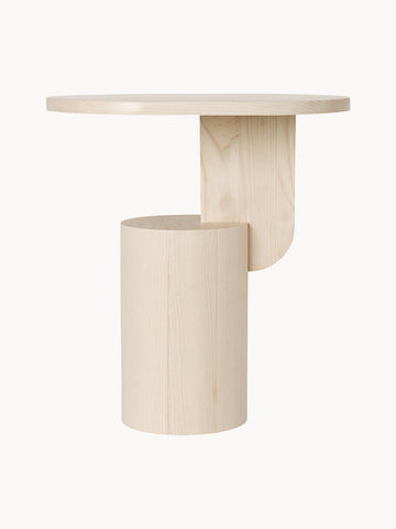 Insert Ash Wood Side Table