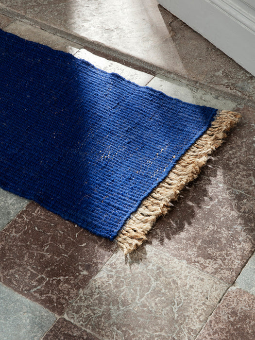 Block Handwoven Doormat