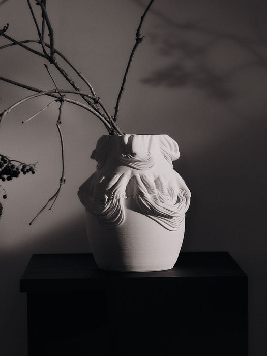 Drisca Vase, H 23 cm