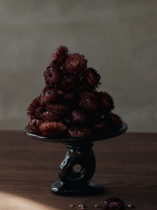 Damo Mouth-Blown Cake Stand