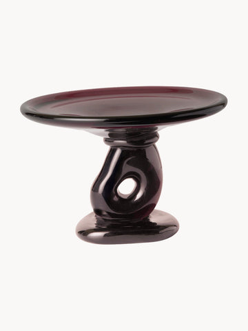 Damo Mouth-Blown Cake Stand