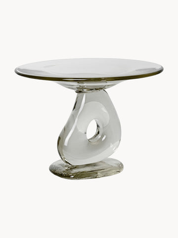 Damo Mouth-Blown Cake Stand