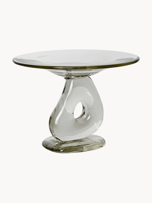 Damo Mouth-Blown Cake Stand