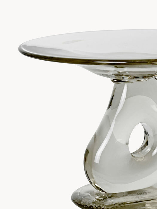 Damo Mouth-Blown Cake Stand