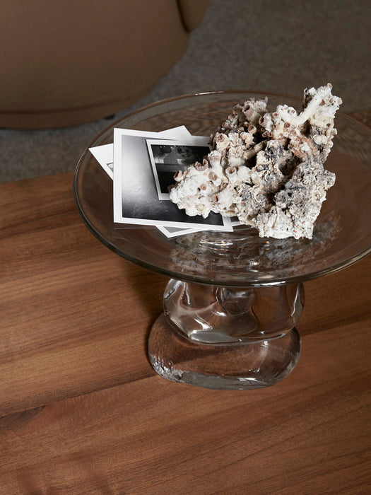 Damo Mouth-Blown Cake Stand