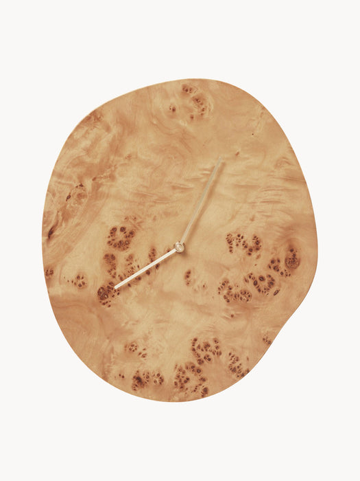 Melt Wooden Wall Clock