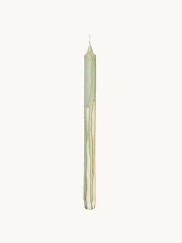 Dryp Dripping-Effect Dinner Candles, Hand-Finished, Set of 2