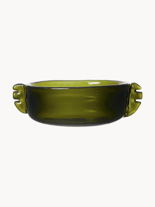 Alas Mouth-blown Decorative Bowl, W 31 cm