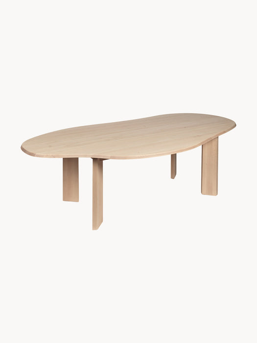 Tarn Beech Wood Dining Table, 220 x 119 cm