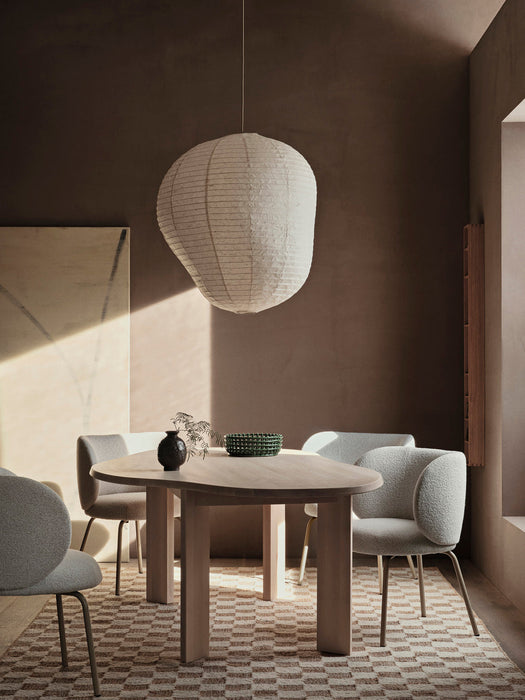 Tarn Beech Wood Dining Table, 220 x 119 cm