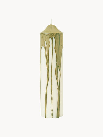 Dryp Dripping-Effect Candle, Hand-Finished