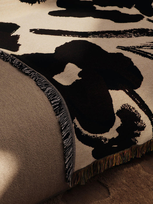 Cilla Organic Cotton Tapestry Blanket