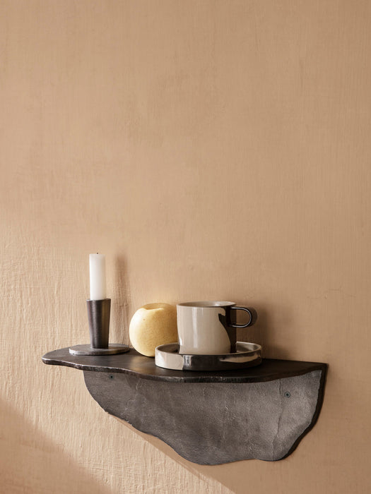 Coffee Cup Inlay with Saucer