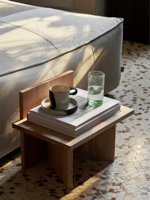 Coffee Cup Inlay with Saucer