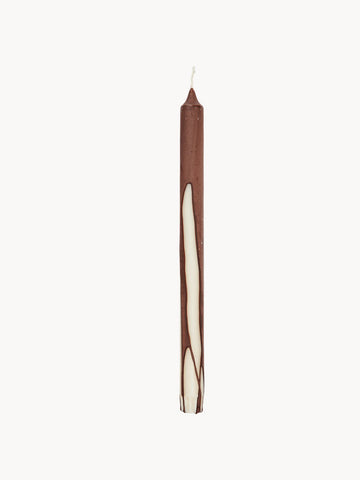 Dryp Dripping-Effect Dinner Candles, Hand-Finished, Set of 2