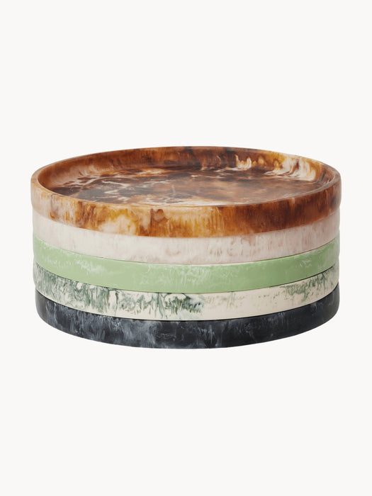Mist Decorative Tray, Ã 30 cm