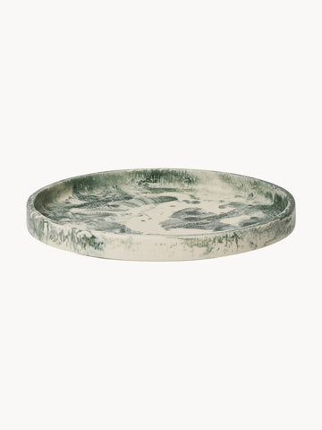 Mist Decorative Tray, Ã 30 cm