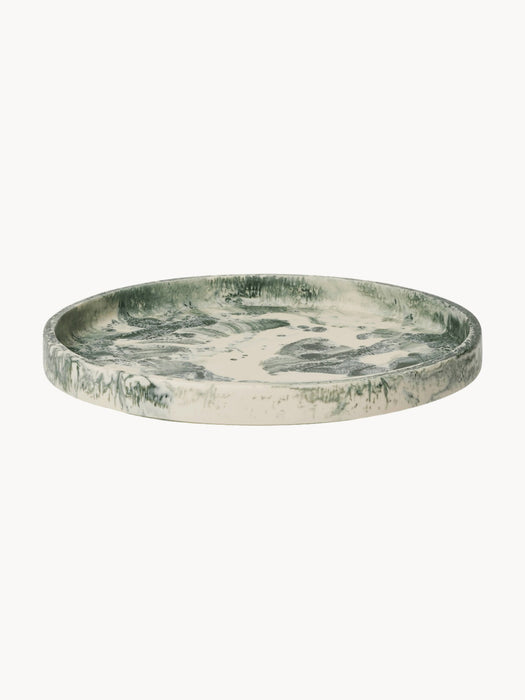 Mist Decorative Tray, Ã 30 cm