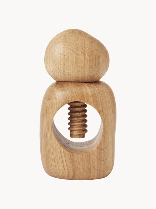 Cairn Oak Wood Nutcracker