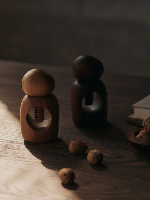 Cairn Oak Wood Nutcracker