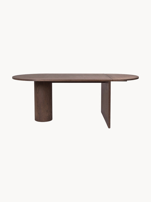 Pylo Extendable Oak Wood Dining Table, 160 - 210 x 100 cm