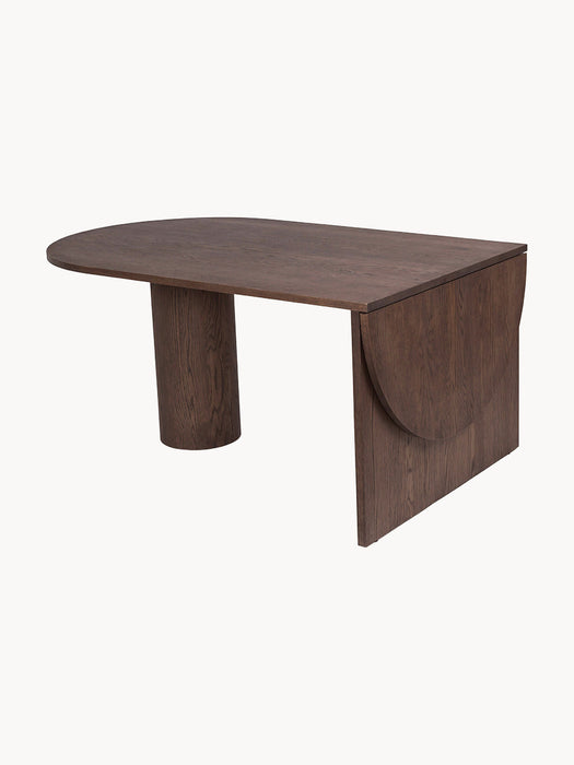 Pylo Extendable Oak Wood Dining Table, 160 - 210 x 100 cm