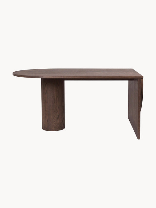 Pylo Extendable Oak Wood Dining Table, 160 - 210 x 100 cm