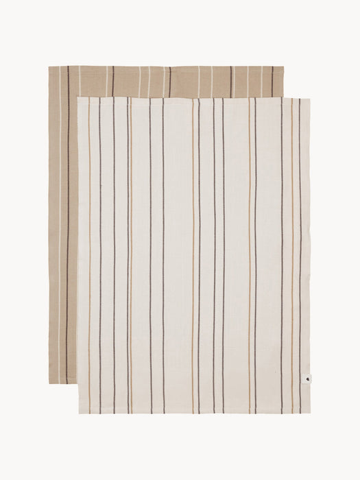 Organic Cotton Tea Towels Ito Set of 2