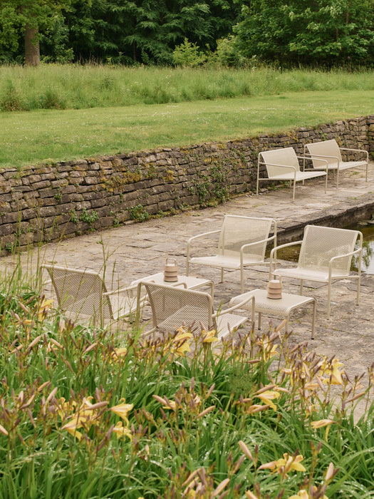 Steel Garden Armchair Dapple