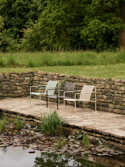 Steel Garden Armchair Dapple