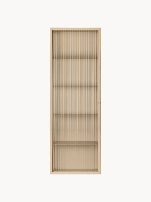 Wall-Mounted Display Cabinet Haze