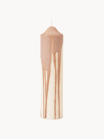 Dryp Dripping-Effect Candle, Hand-Finished