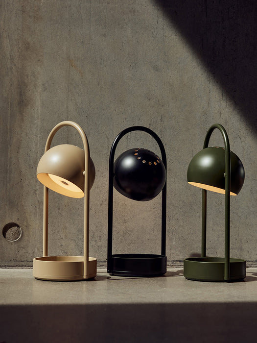 Dimmable Portable LED Table Lamp Ball