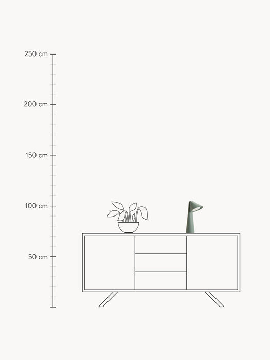 Dimmable Portable LED Table Lamp Ami